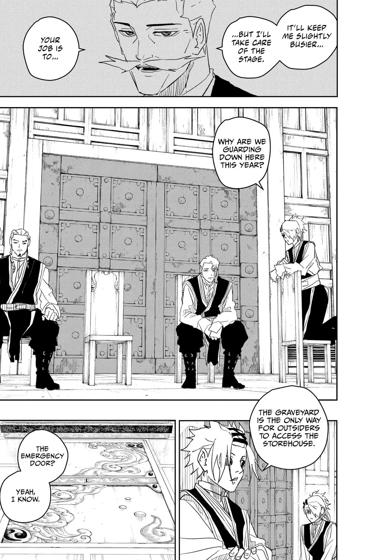 Kagurabachi Chapter 28