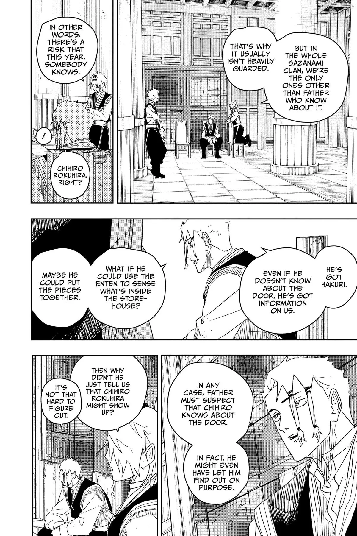 Kagurabachi Chapter 28