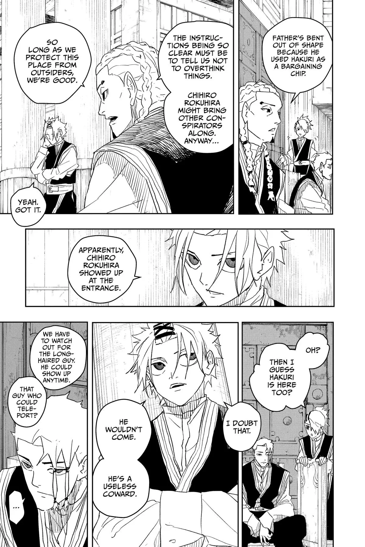 Kagurabachi Chapter 28