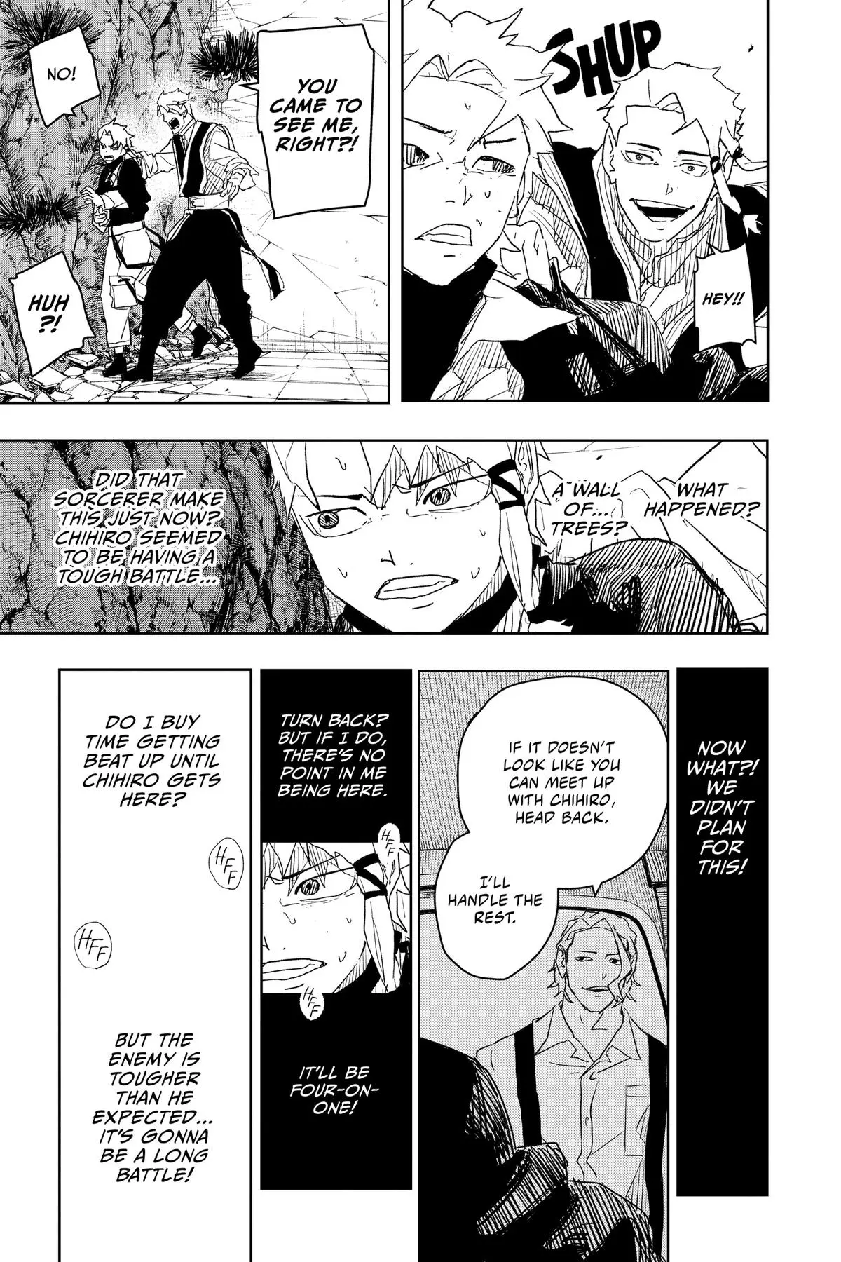 Kagurabachi Chapter 28