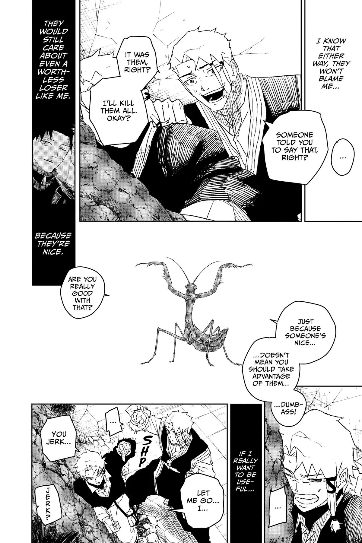Kagurabachi Chapter 28