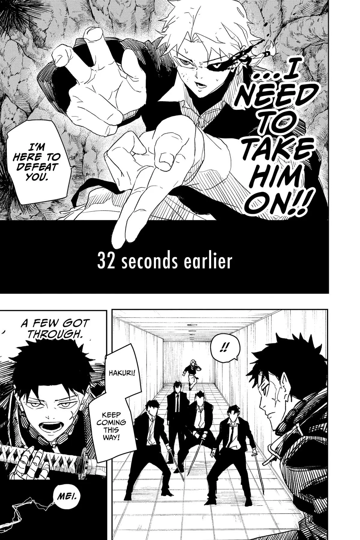 Kagurabachi Chapter 28