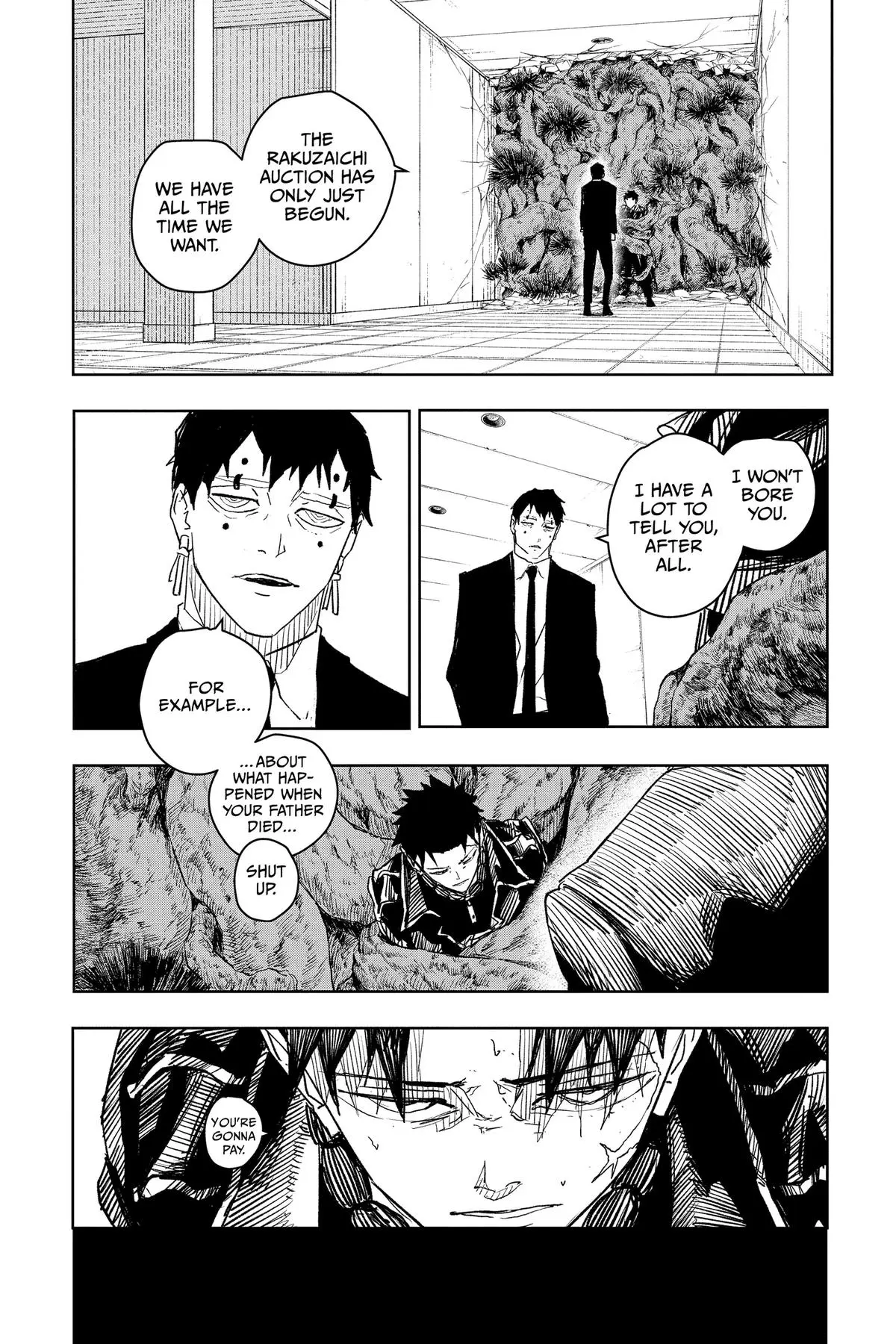 Kagurabachi Chapter 29