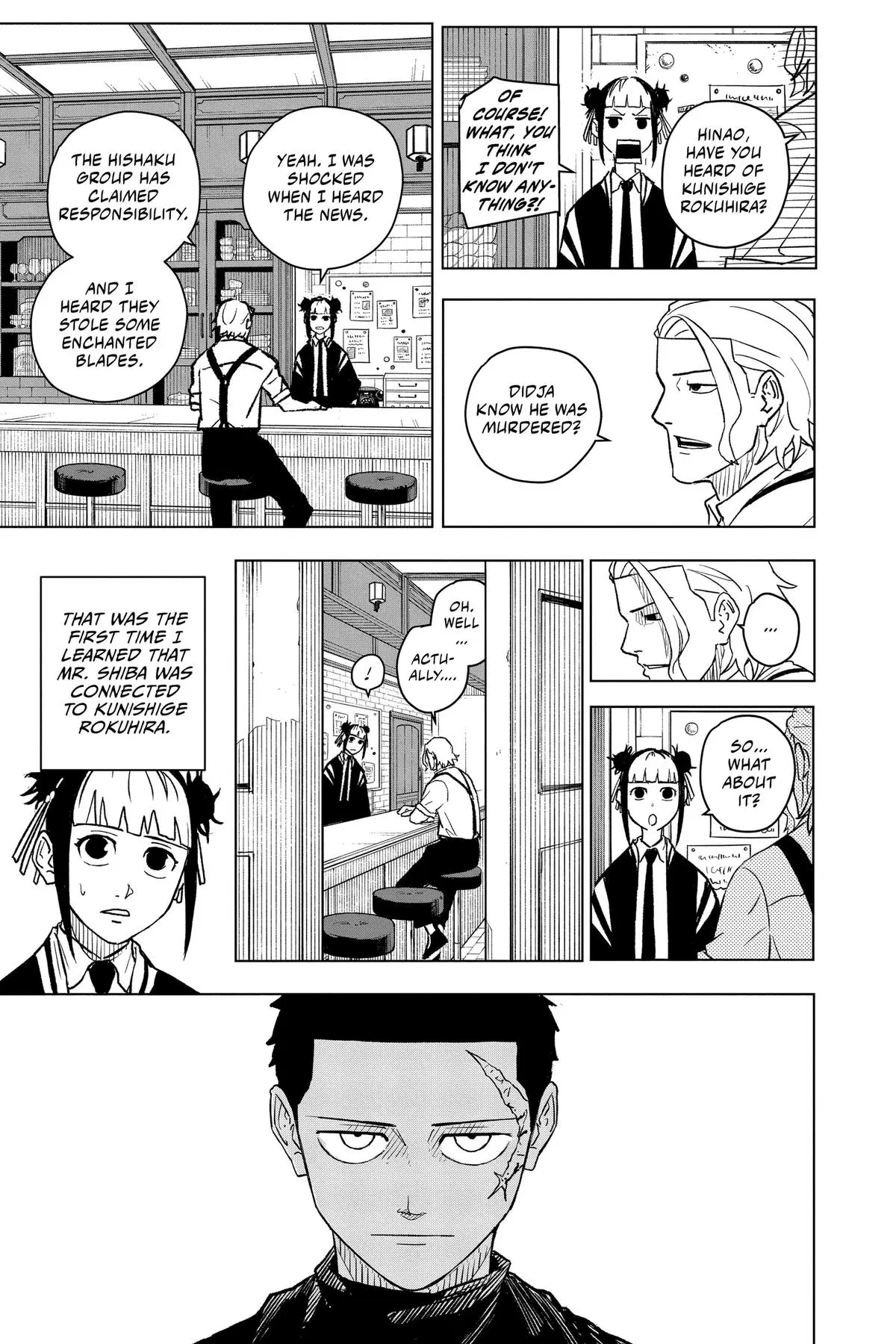 Kagurabachi Chapter 3