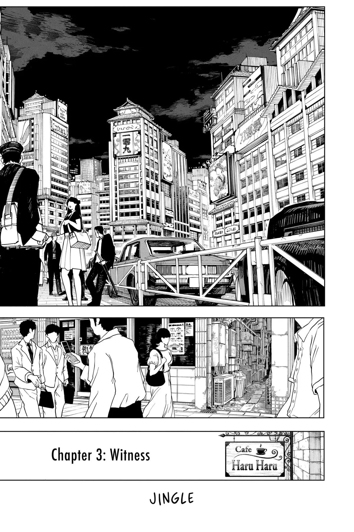 Kagurabachi Chapter 3