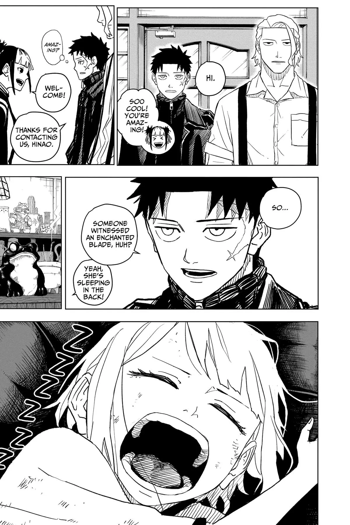 Kagurabachi Chapter 3