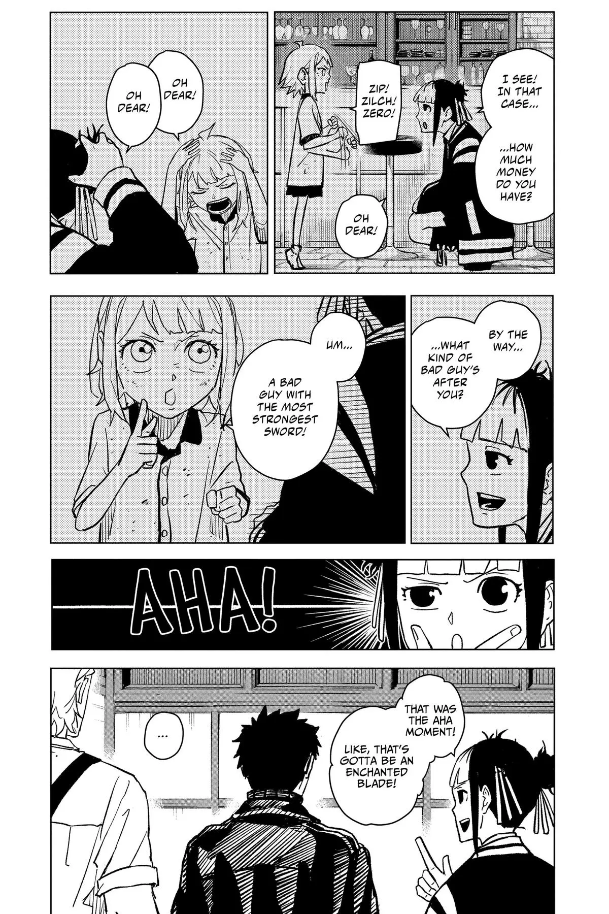 Kagurabachi Chapter 3