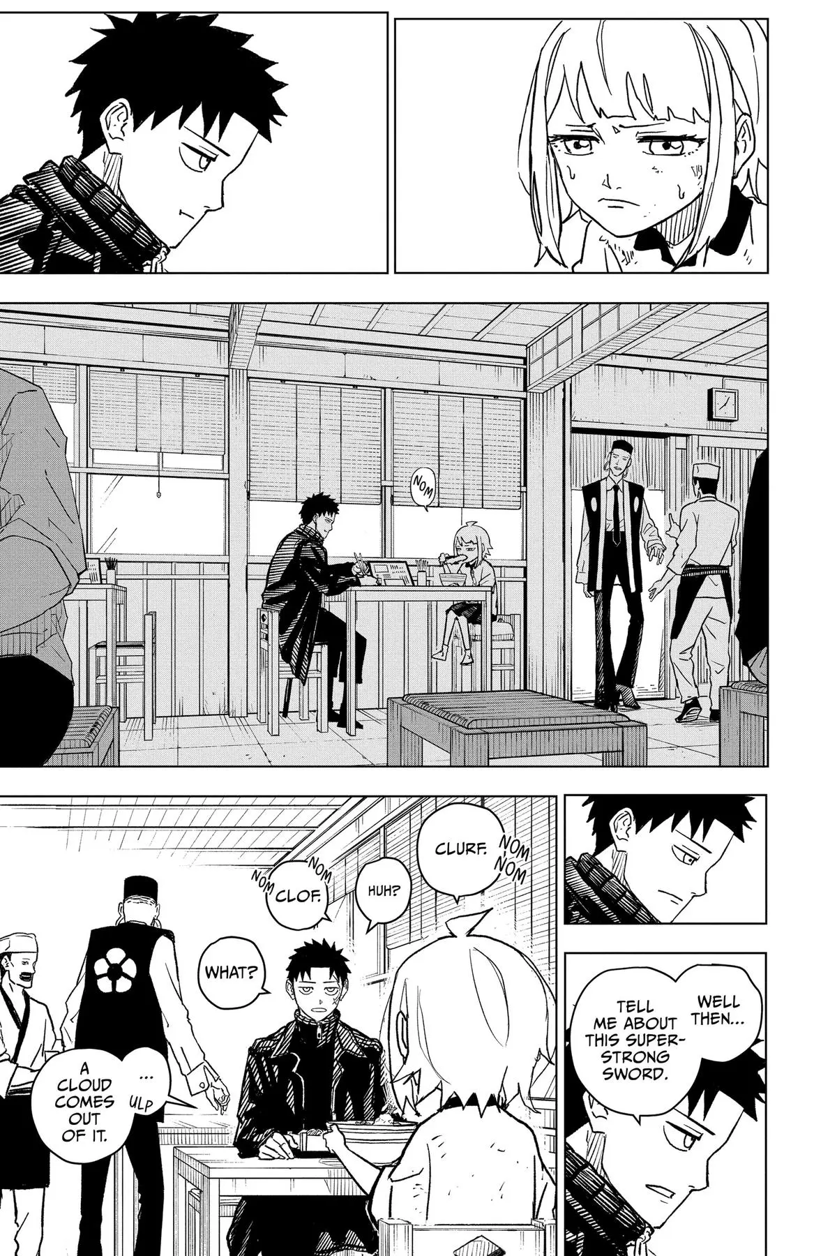Kagurabachi Chapter 3