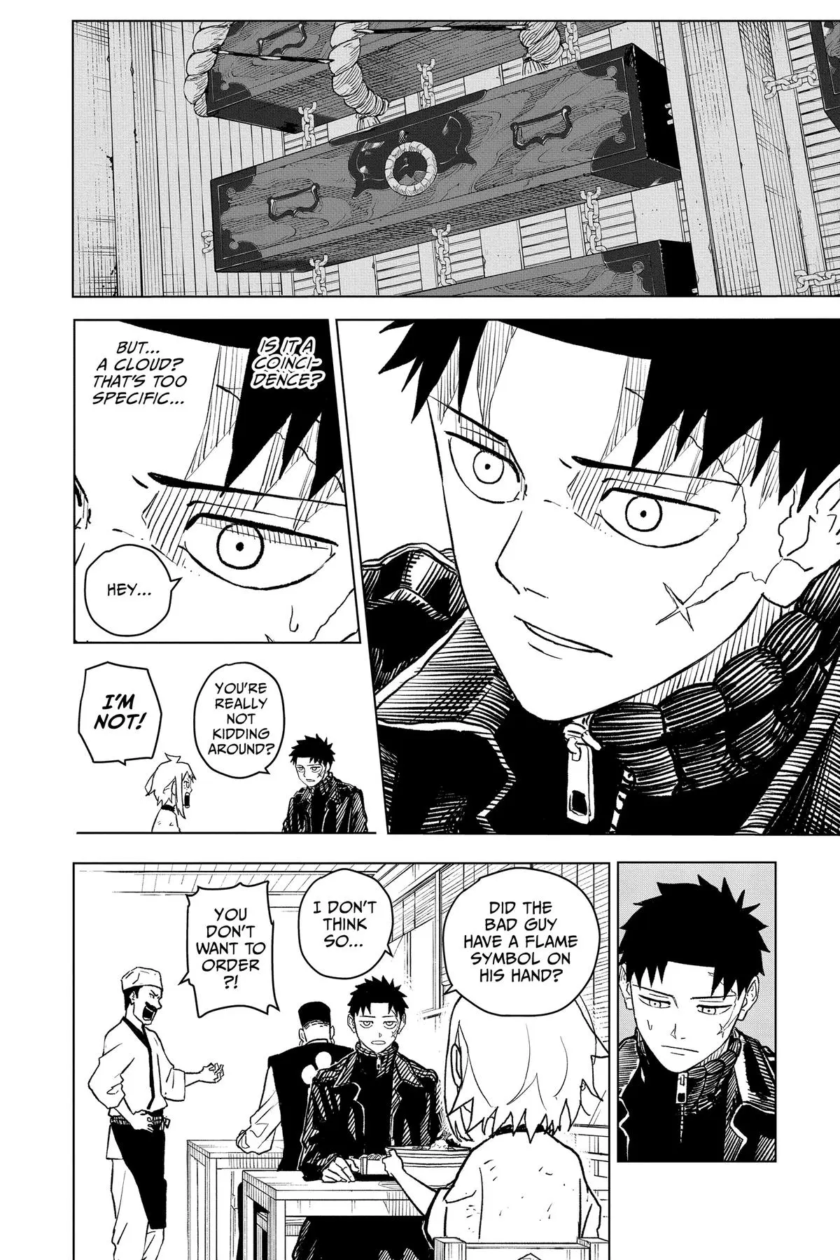 Kagurabachi Chapter 3