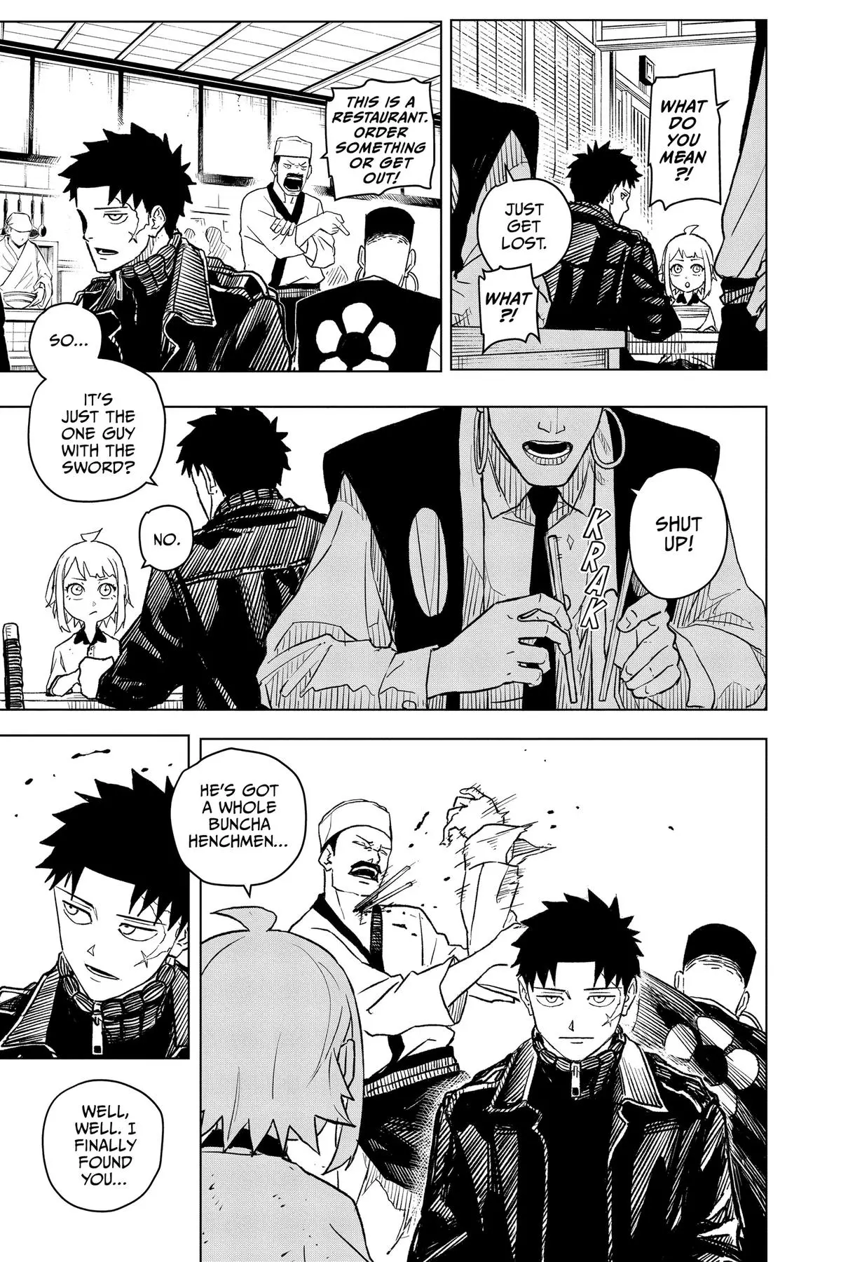 Kagurabachi Chapter 3