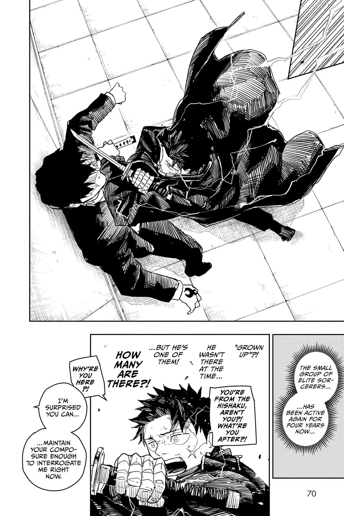 Kagurabachi Chapter 30
