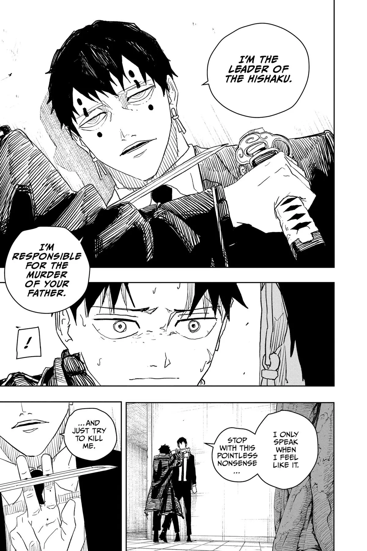 Kagurabachi Chapter 30