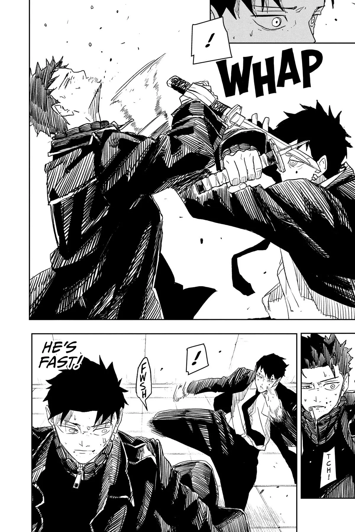 Kagurabachi Chapter 30