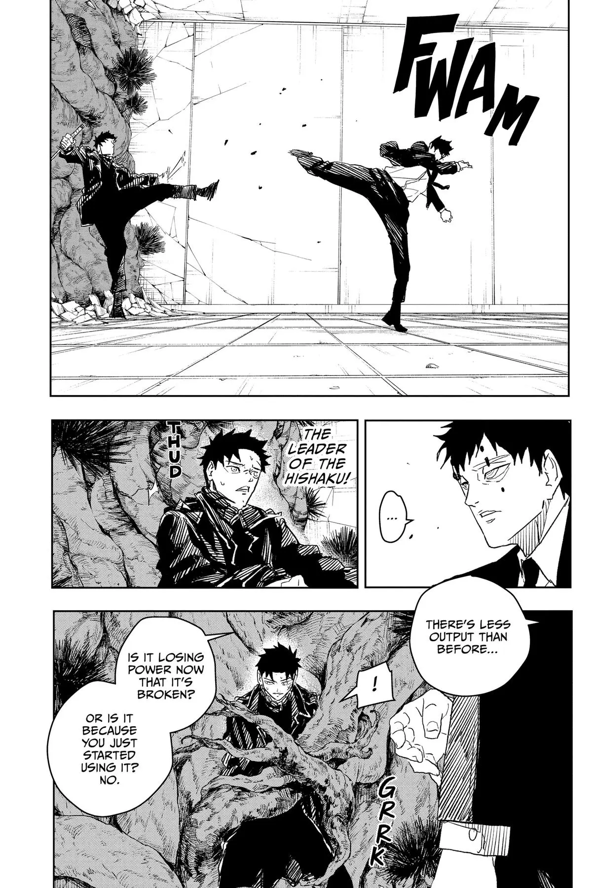 Kagurabachi Chapter 30