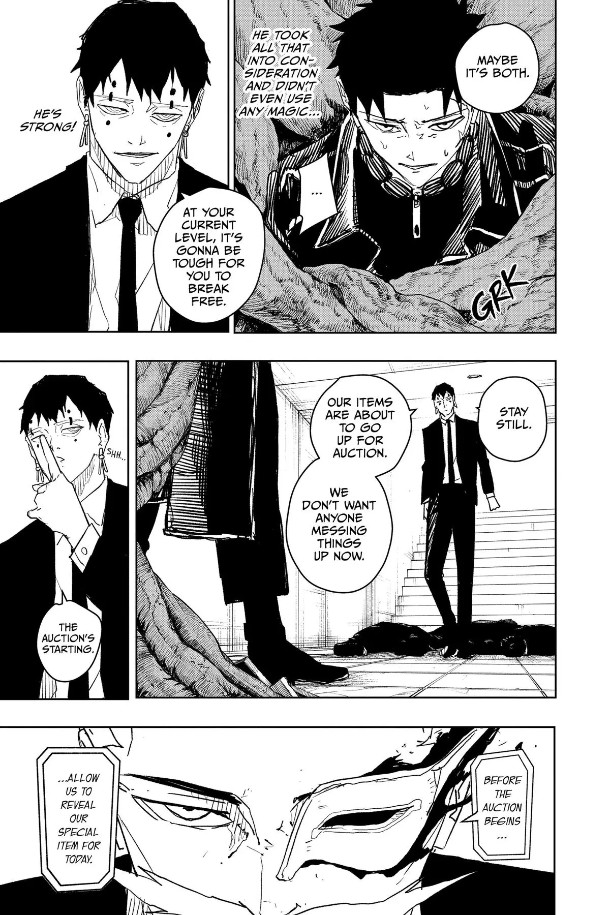 Kagurabachi Chapter 30