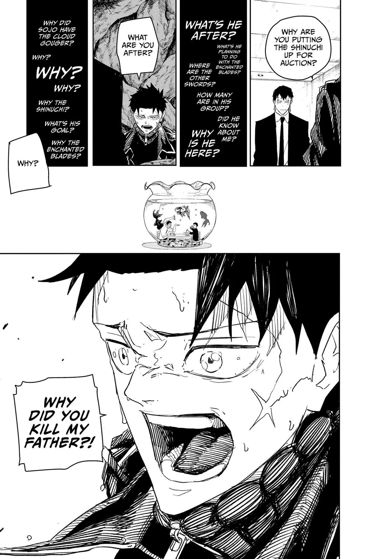 Kagurabachi Chapter 30