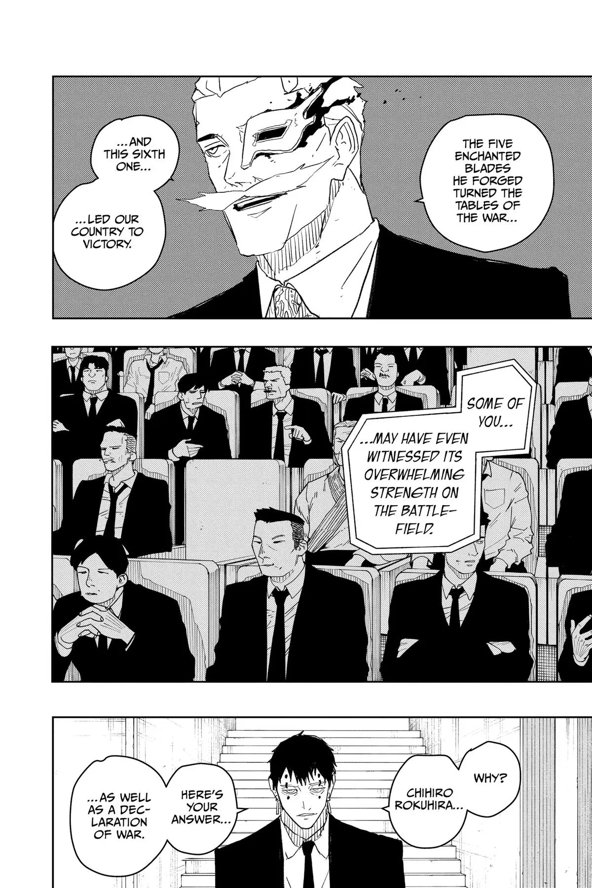 Kagurabachi Chapter 30
