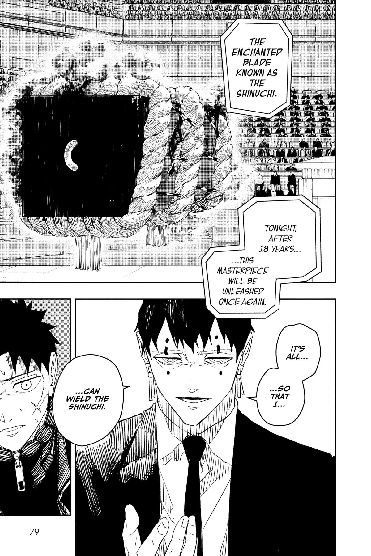 Kagurabachi Chapter 30