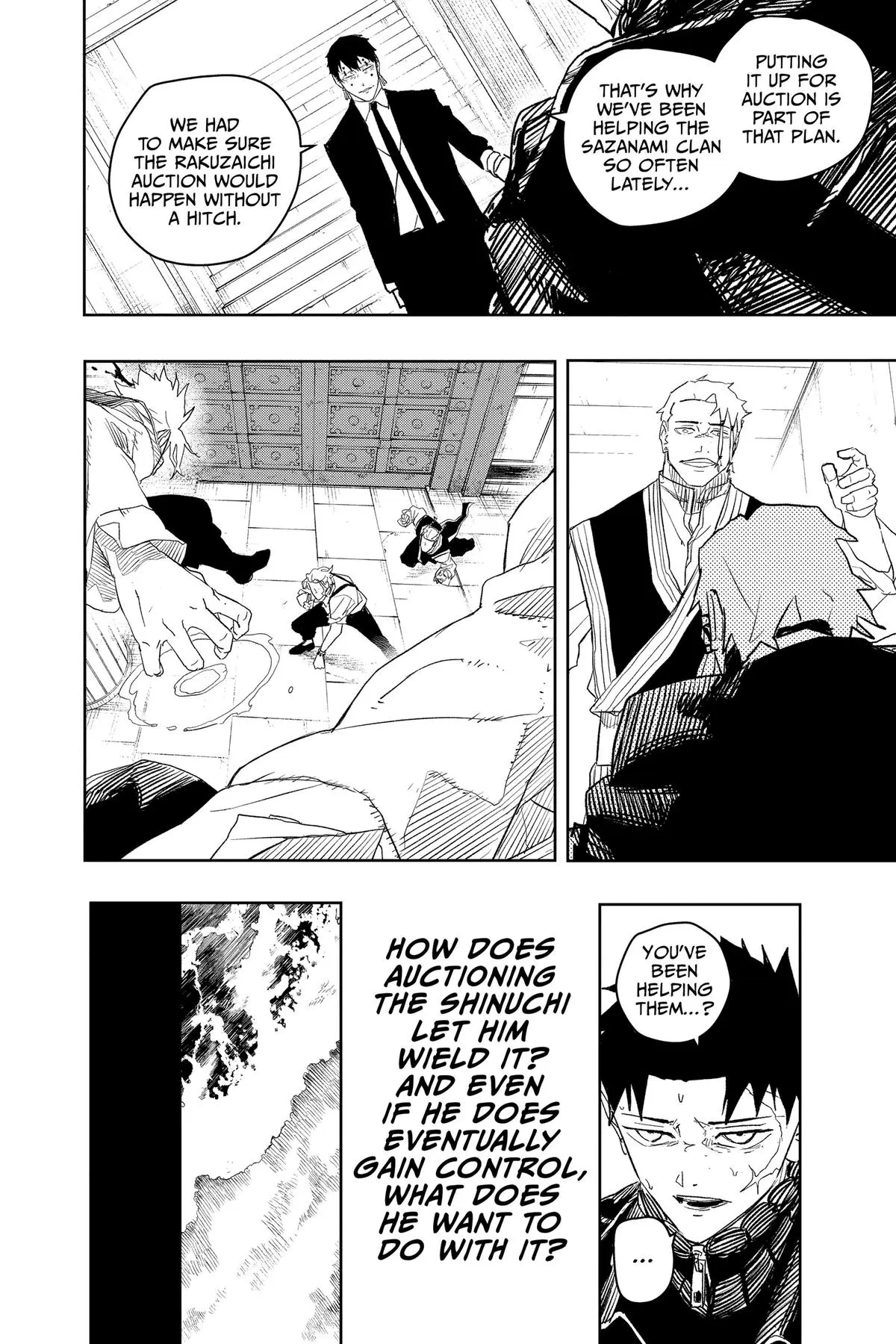 Kagurabachi Chapter 30