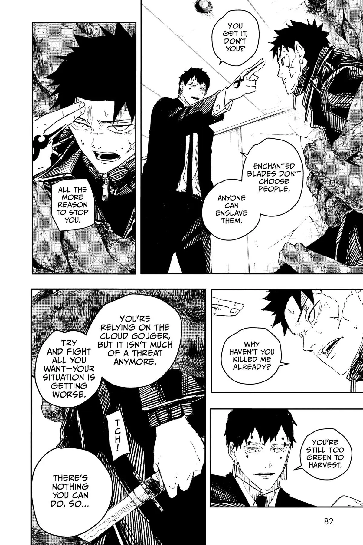 Kagurabachi Chapter 30