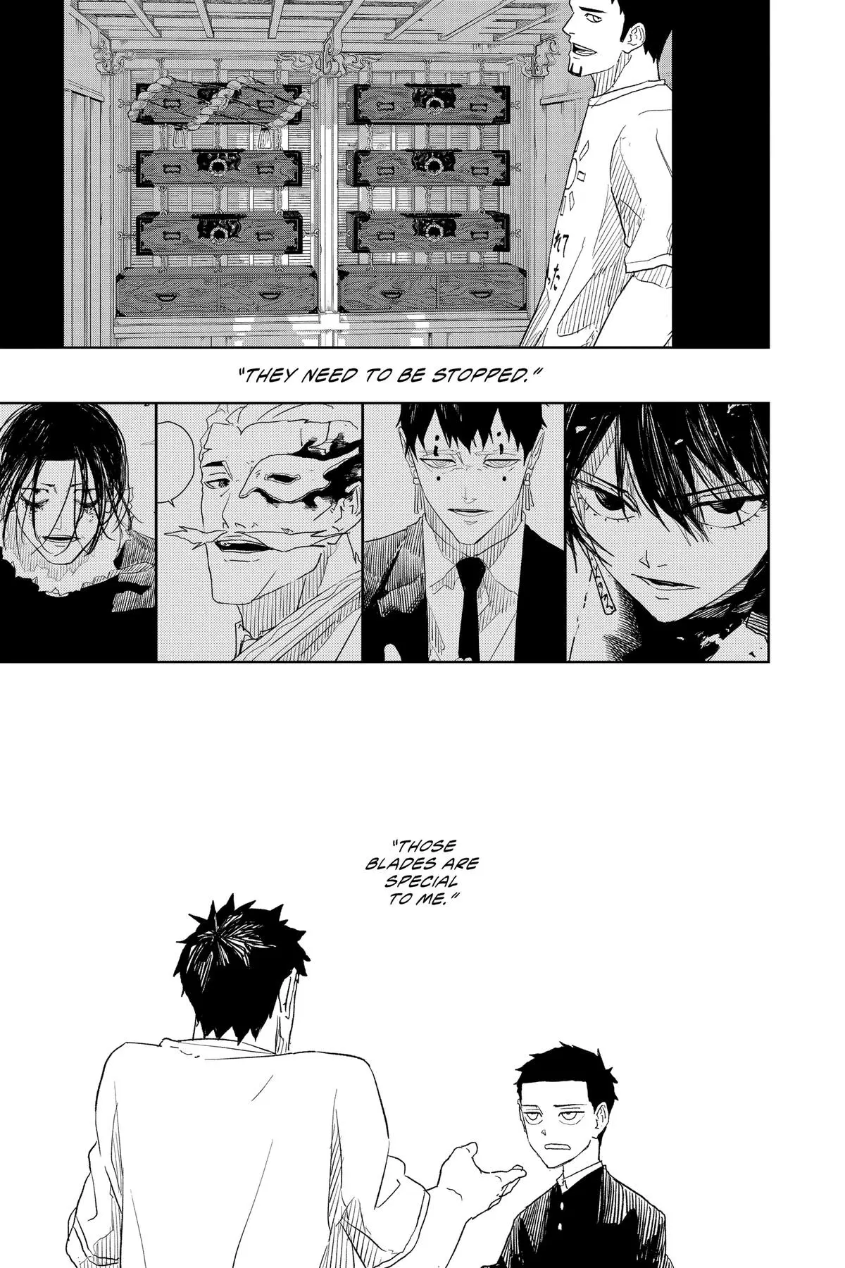 Kagurabachi Chapter 30