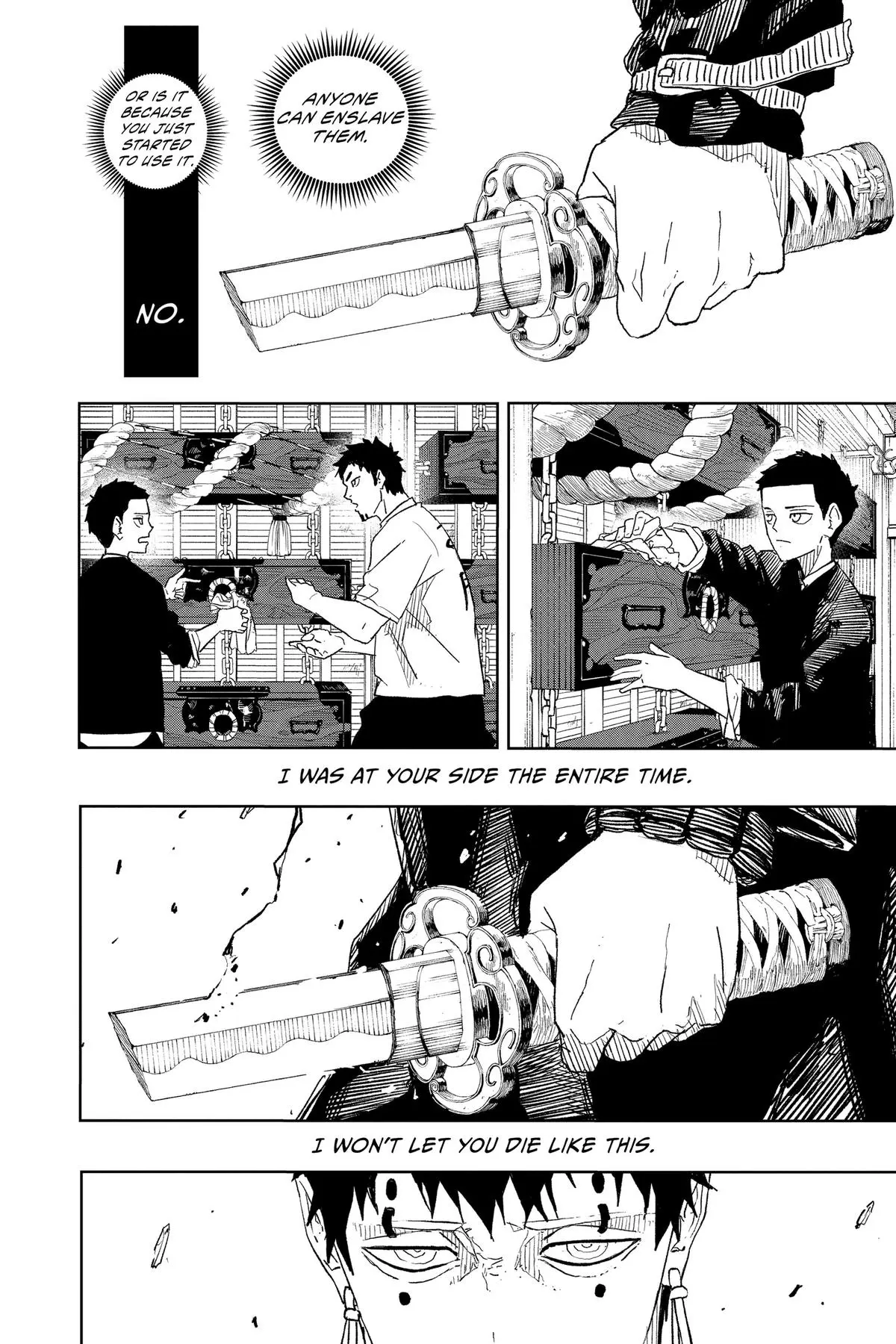 Kagurabachi Chapter 30