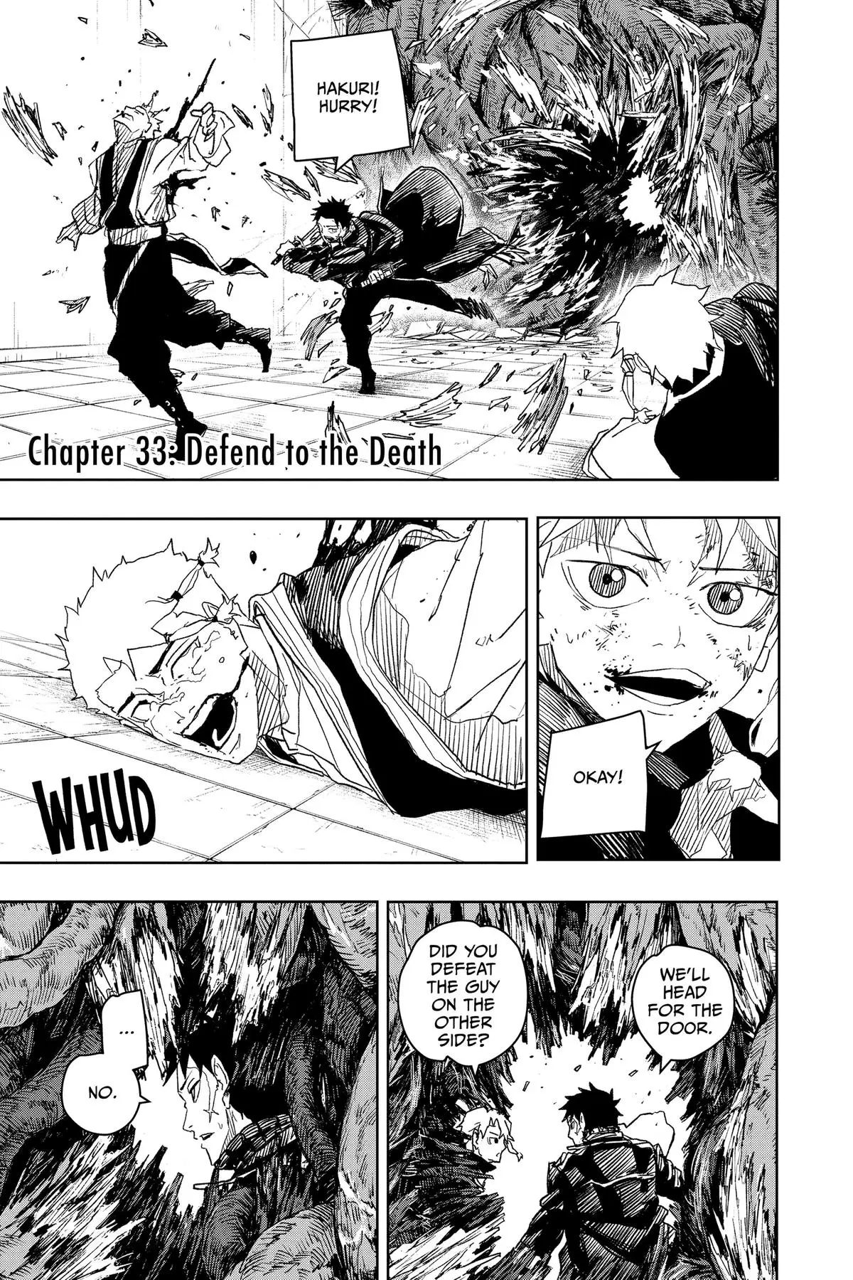 Kagurabachi Chapter 31