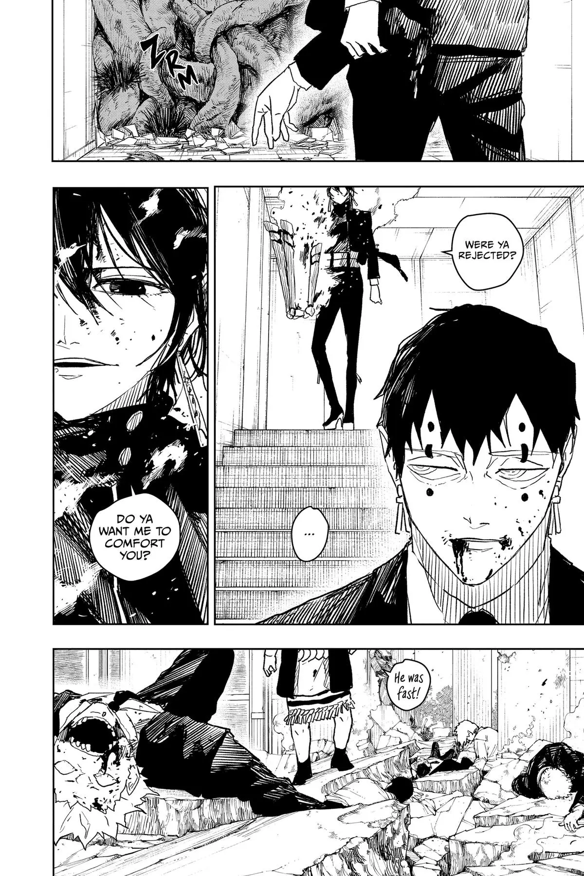Kagurabachi Chapter 31