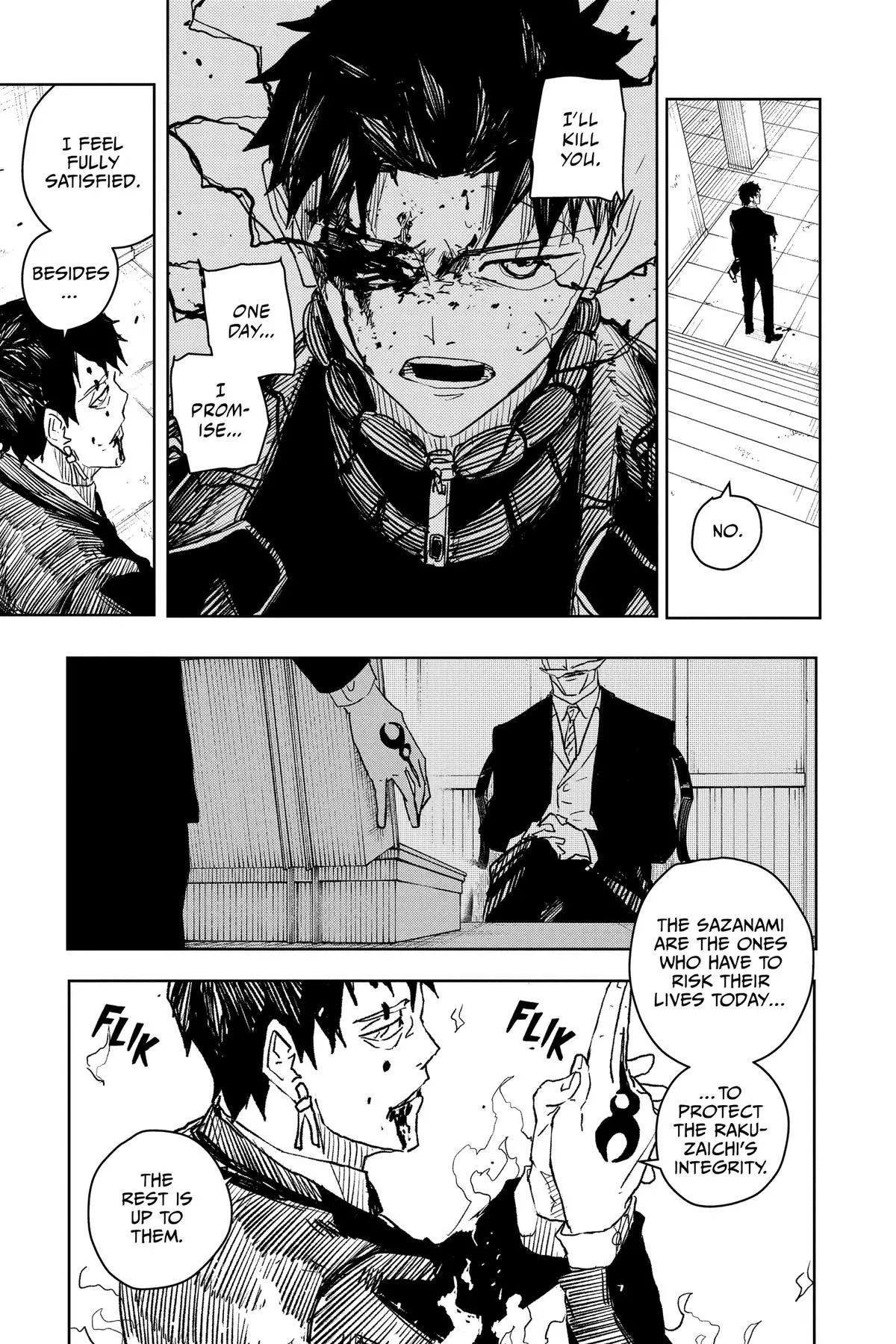 Kagurabachi Chapter 31