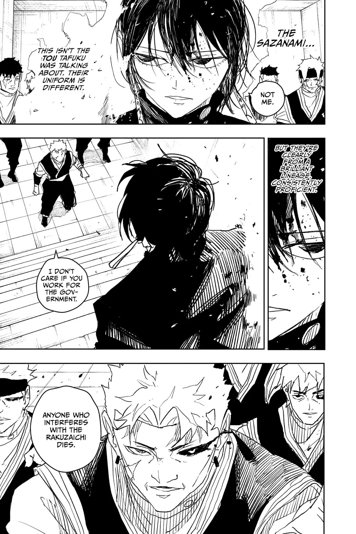 Kagurabachi Chapter 31