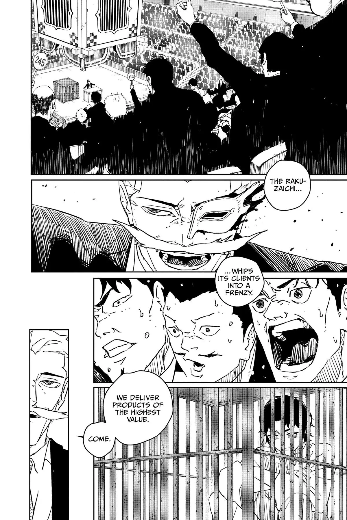 Kagurabachi Chapter 31
