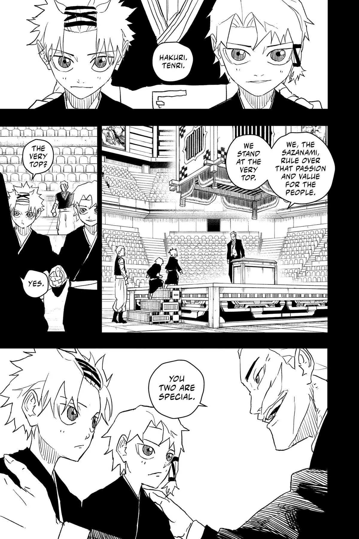 Kagurabachi Chapter 31