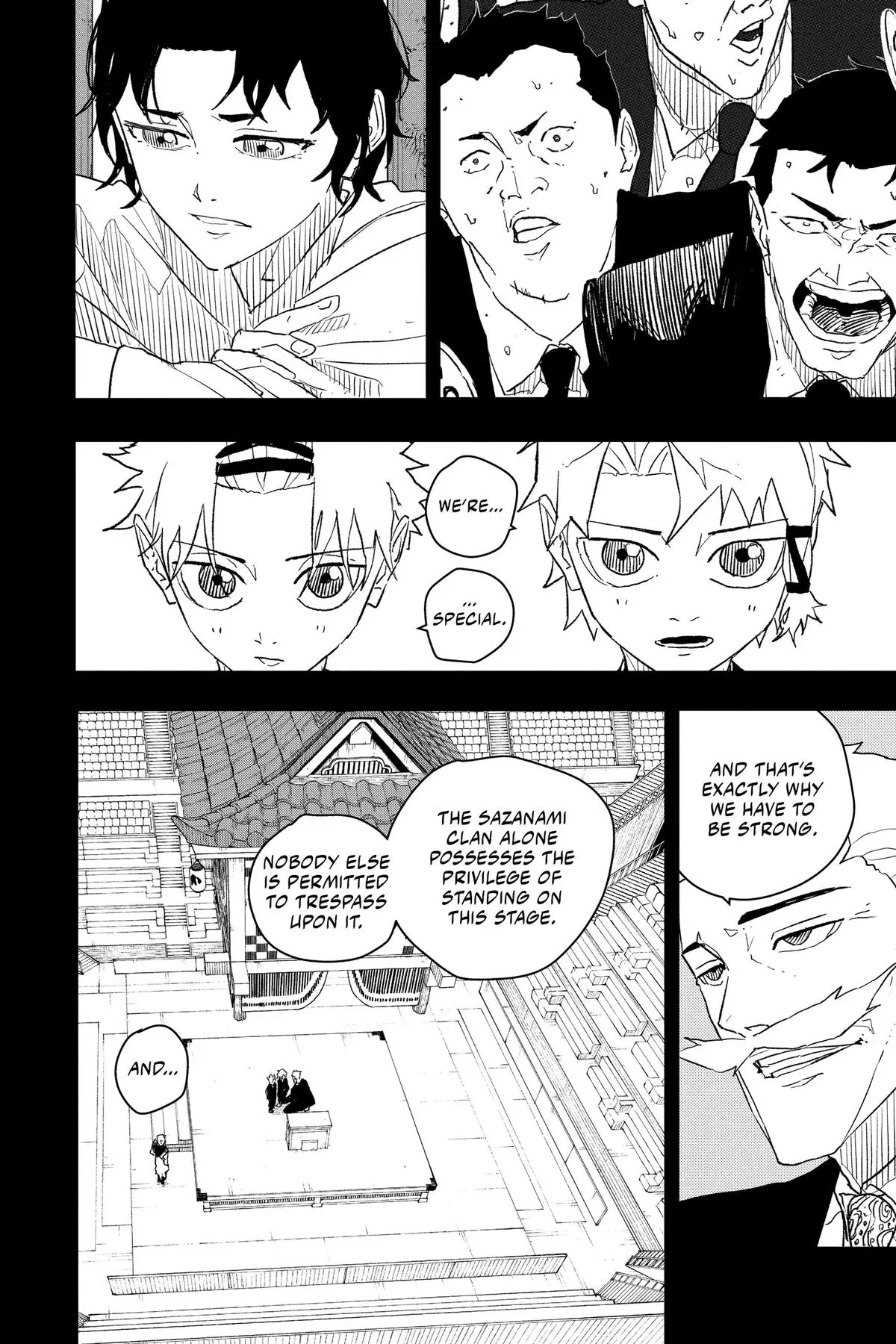 Kagurabachi Chapter 31