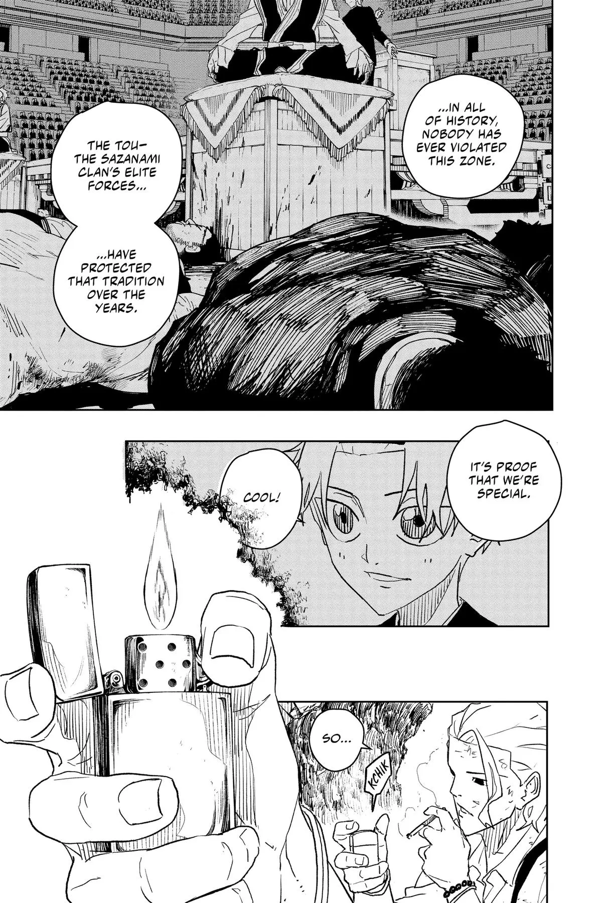 Kagurabachi Chapter 31