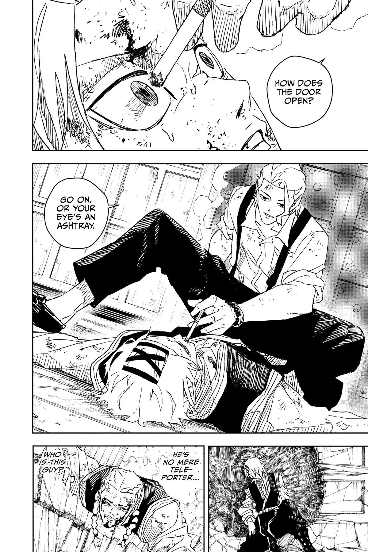 Kagurabachi Chapter 31