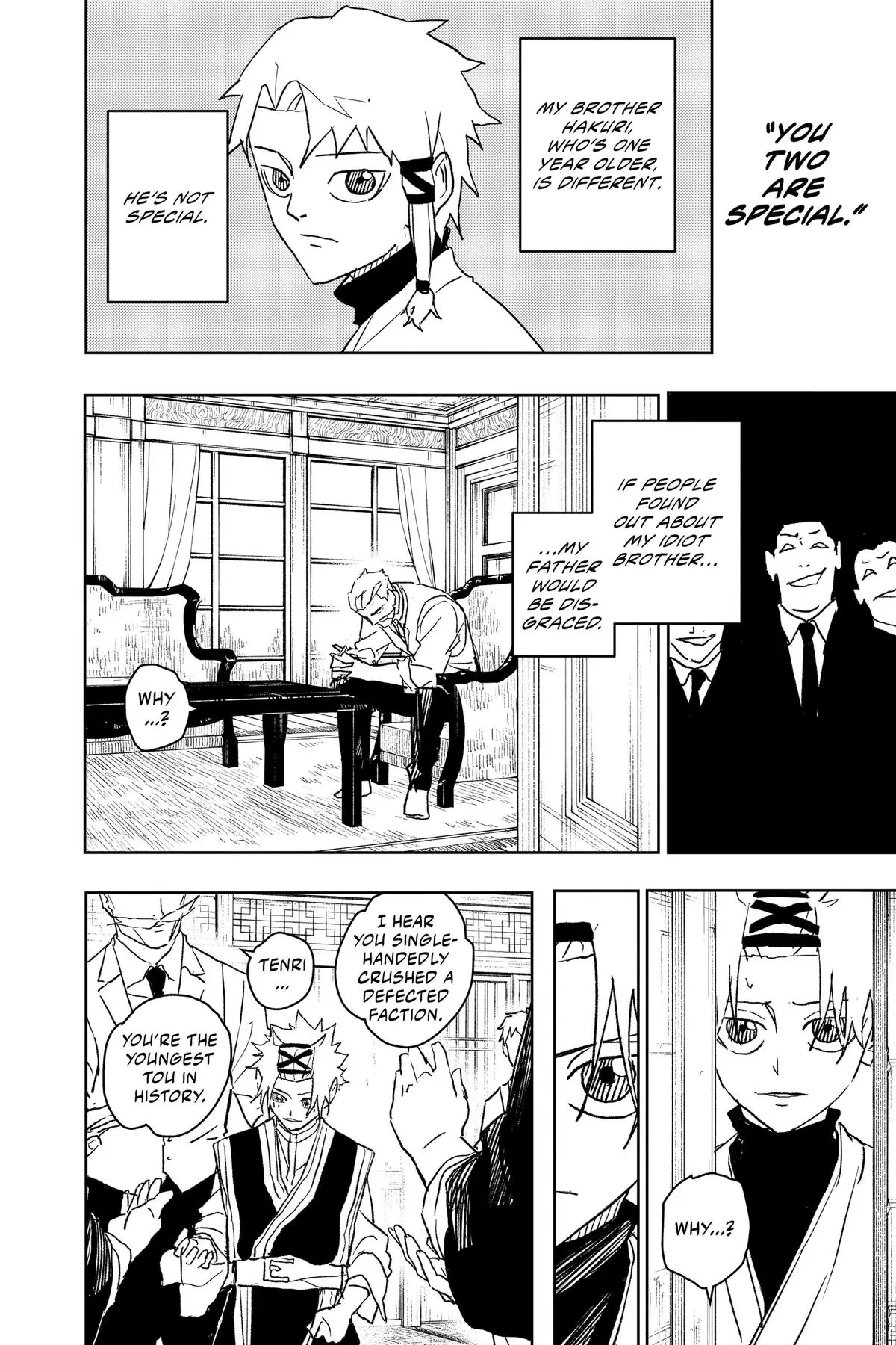 Kagurabachi Chapter 31