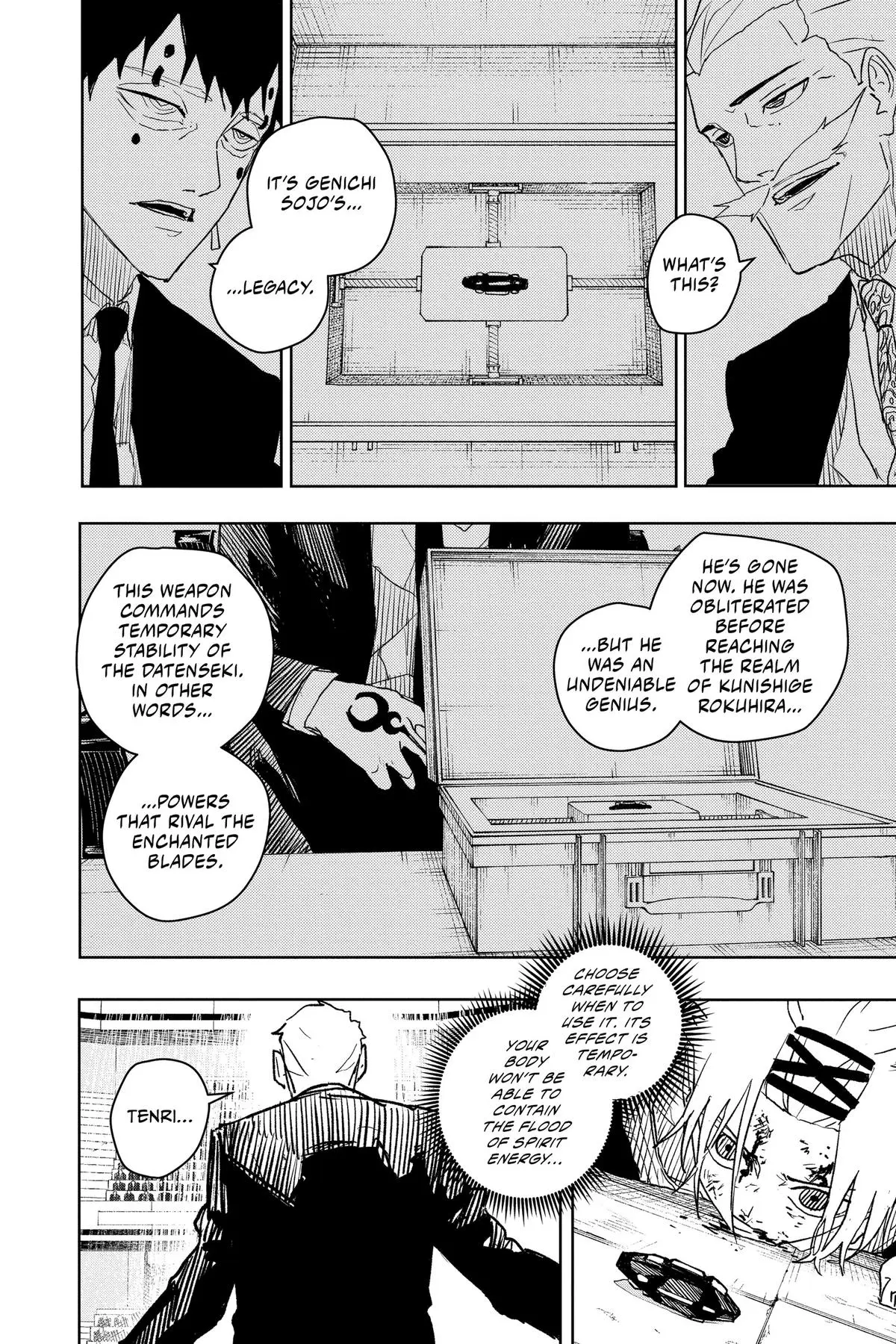 Kagurabachi Chapter 31