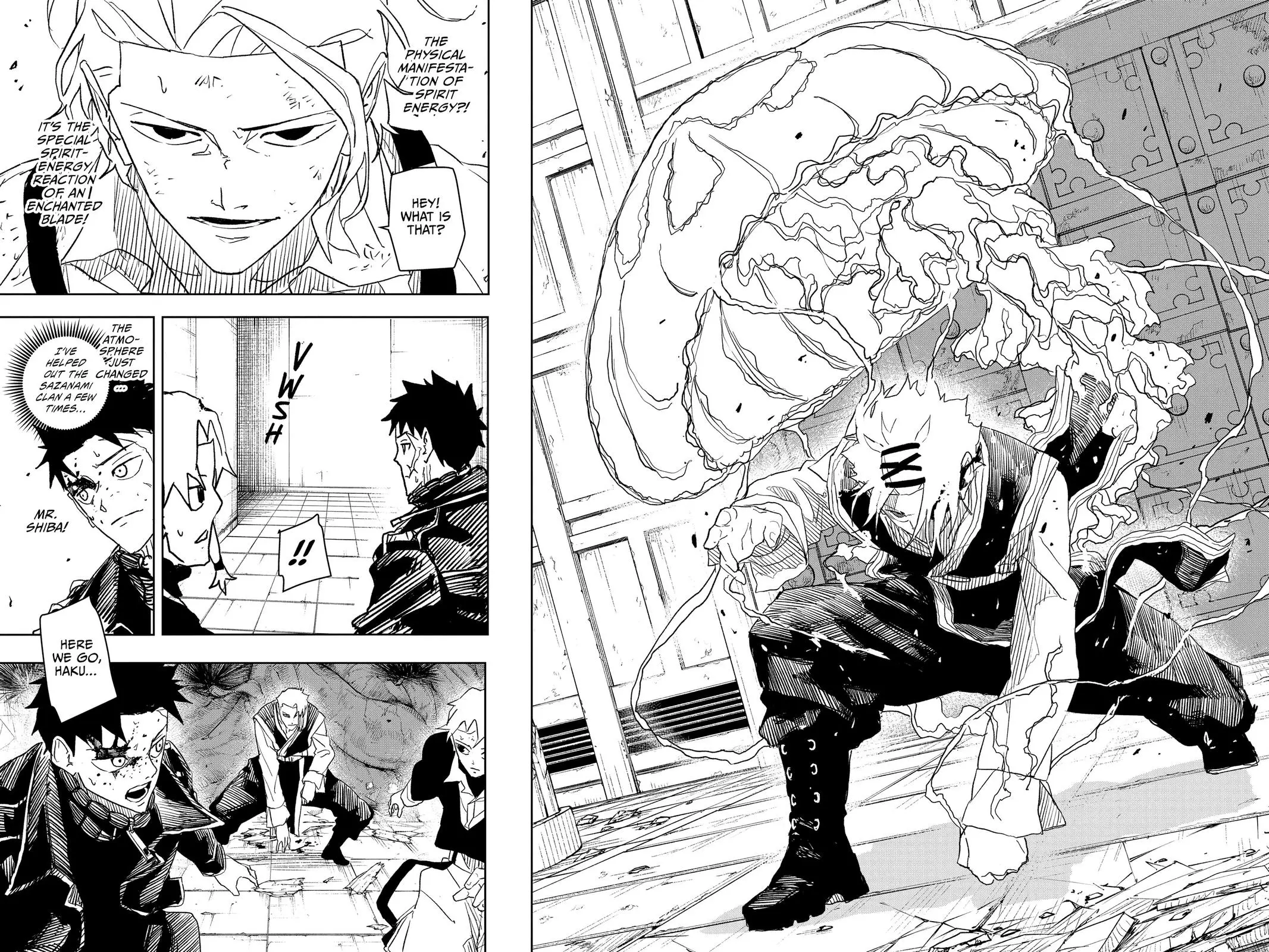 Kagurabachi Chapter 31