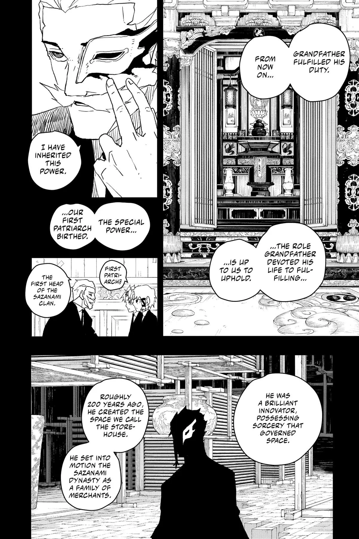 Kagurabachi Chapter 32