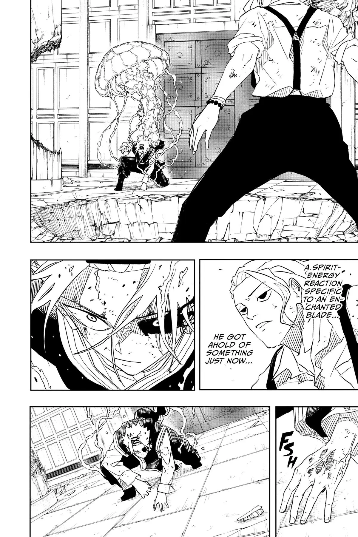 Kagurabachi Chapter 32