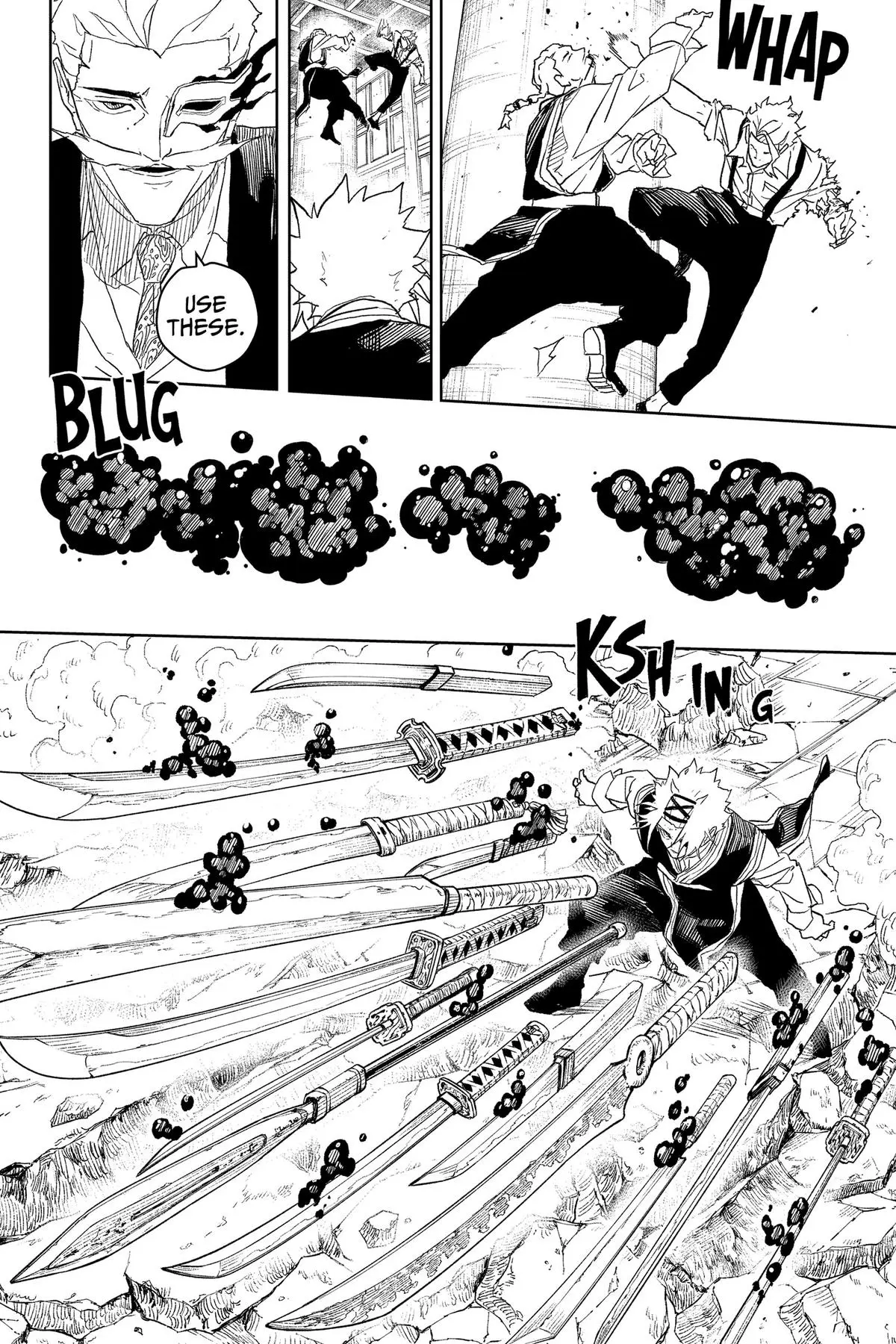 Kagurabachi Chapter 32
