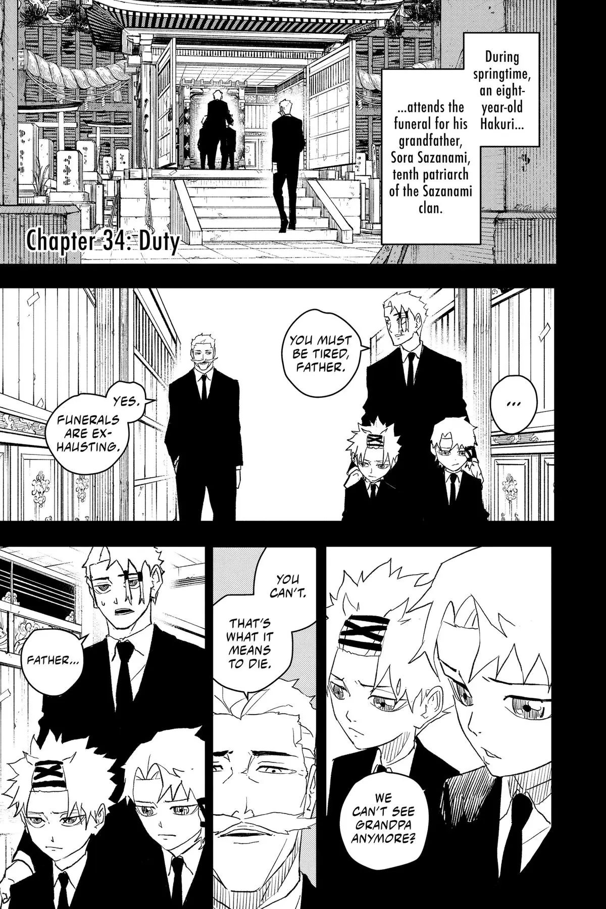 Kagurabachi Chapter 33