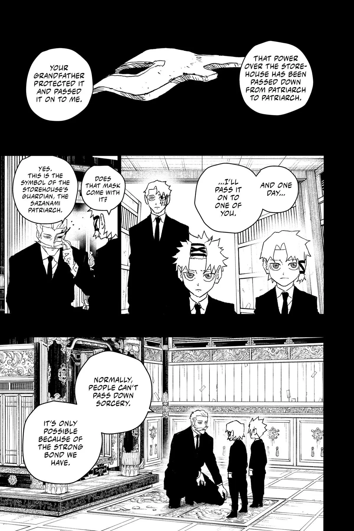 Kagurabachi Chapter 33