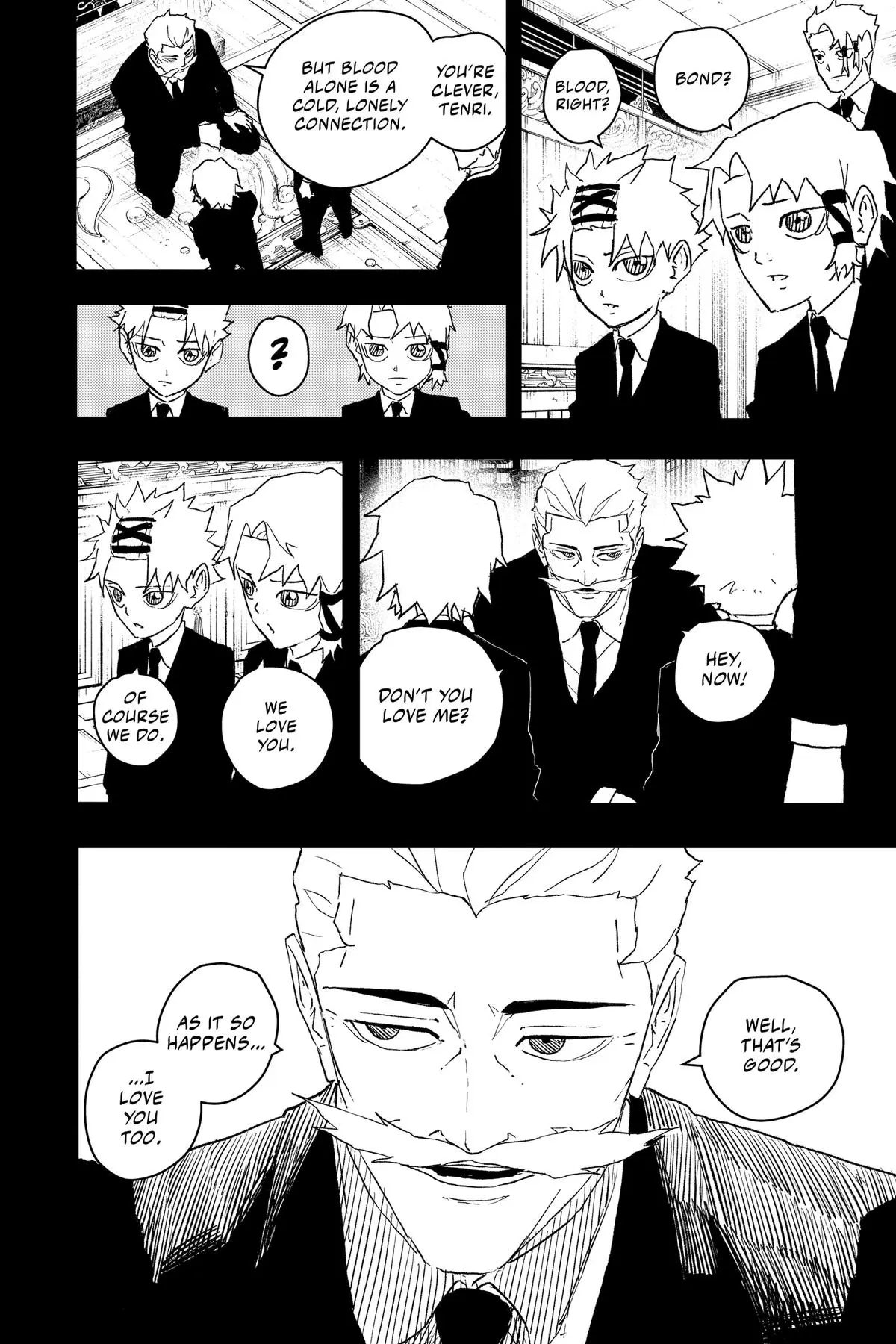 Kagurabachi Chapter 33