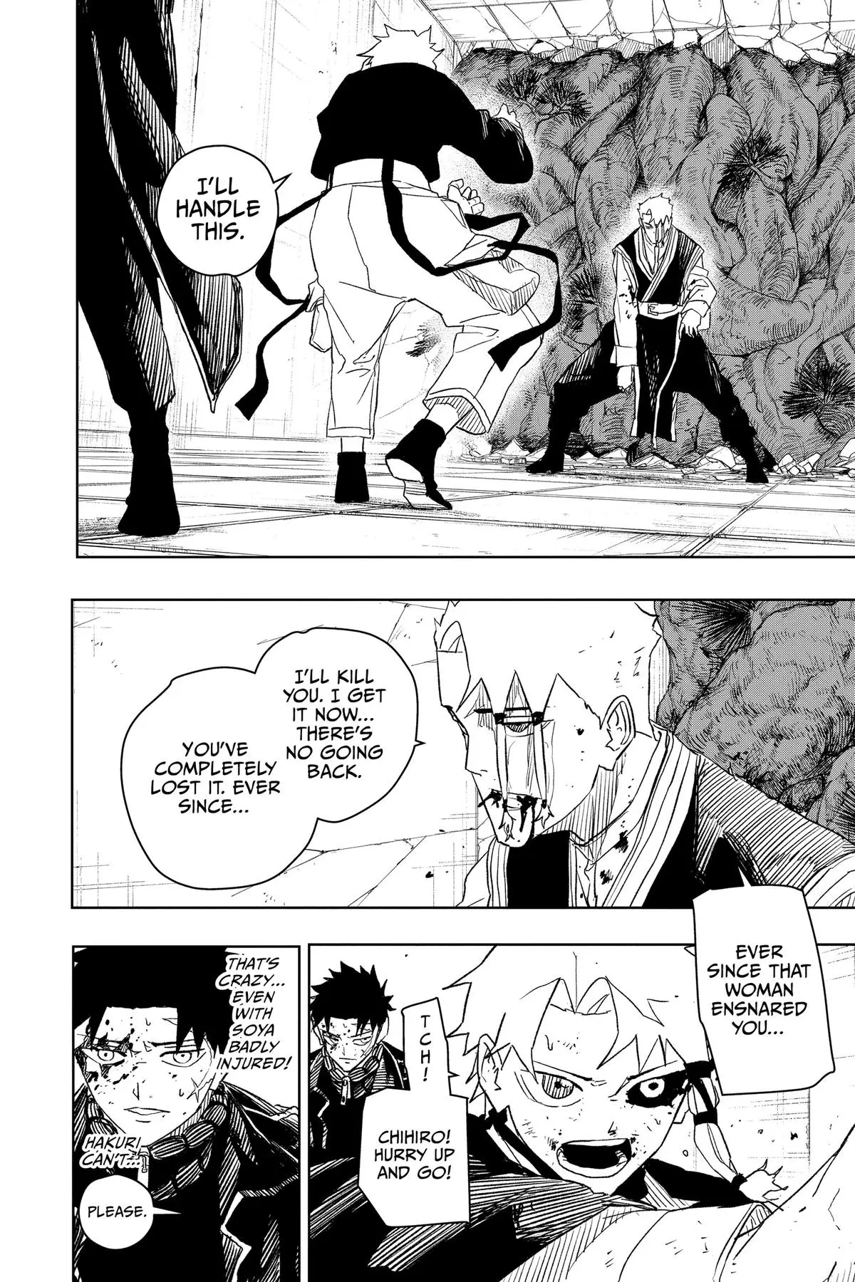 Kagurabachi Chapter 33