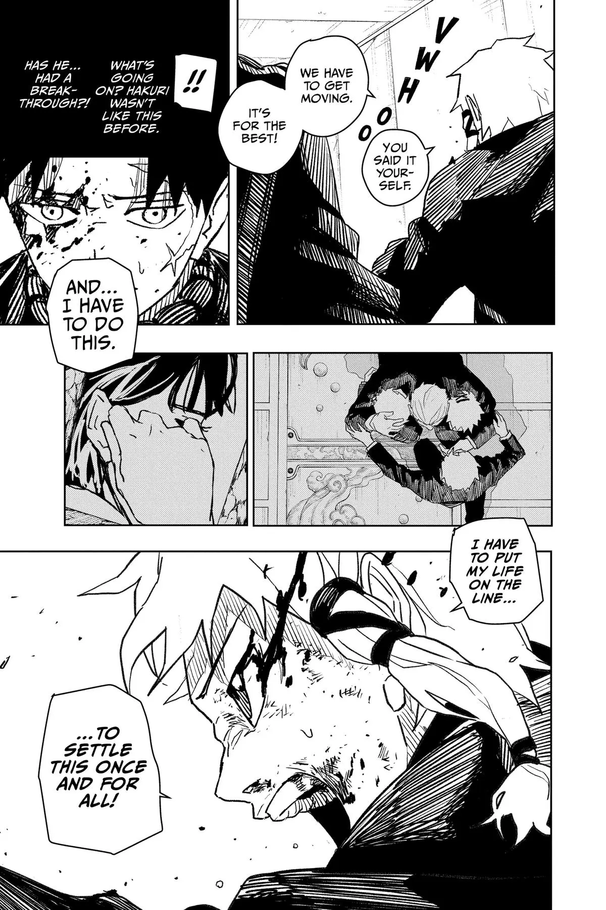 Kagurabachi Chapter 33
