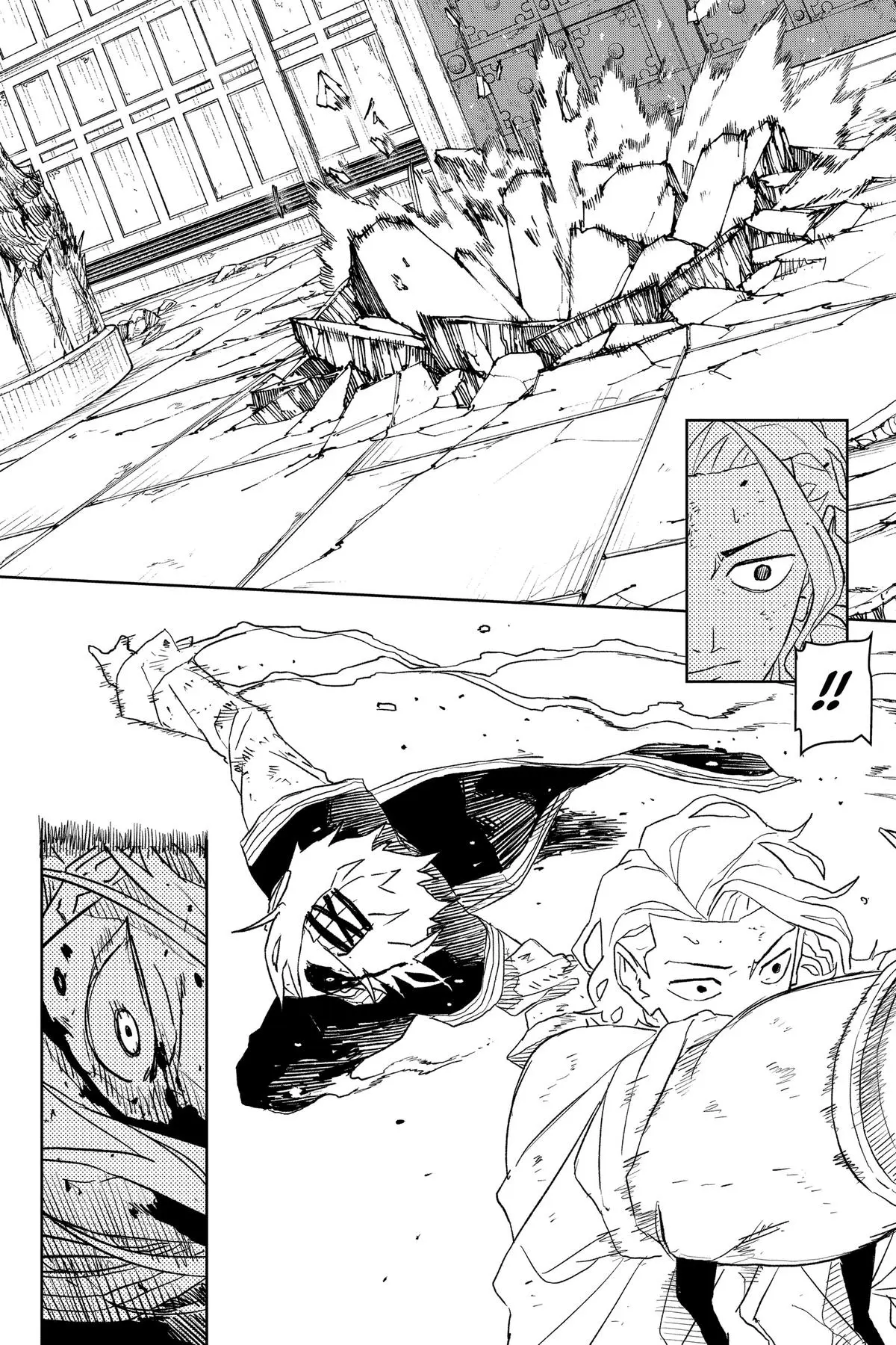 Kagurabachi Chapter 33