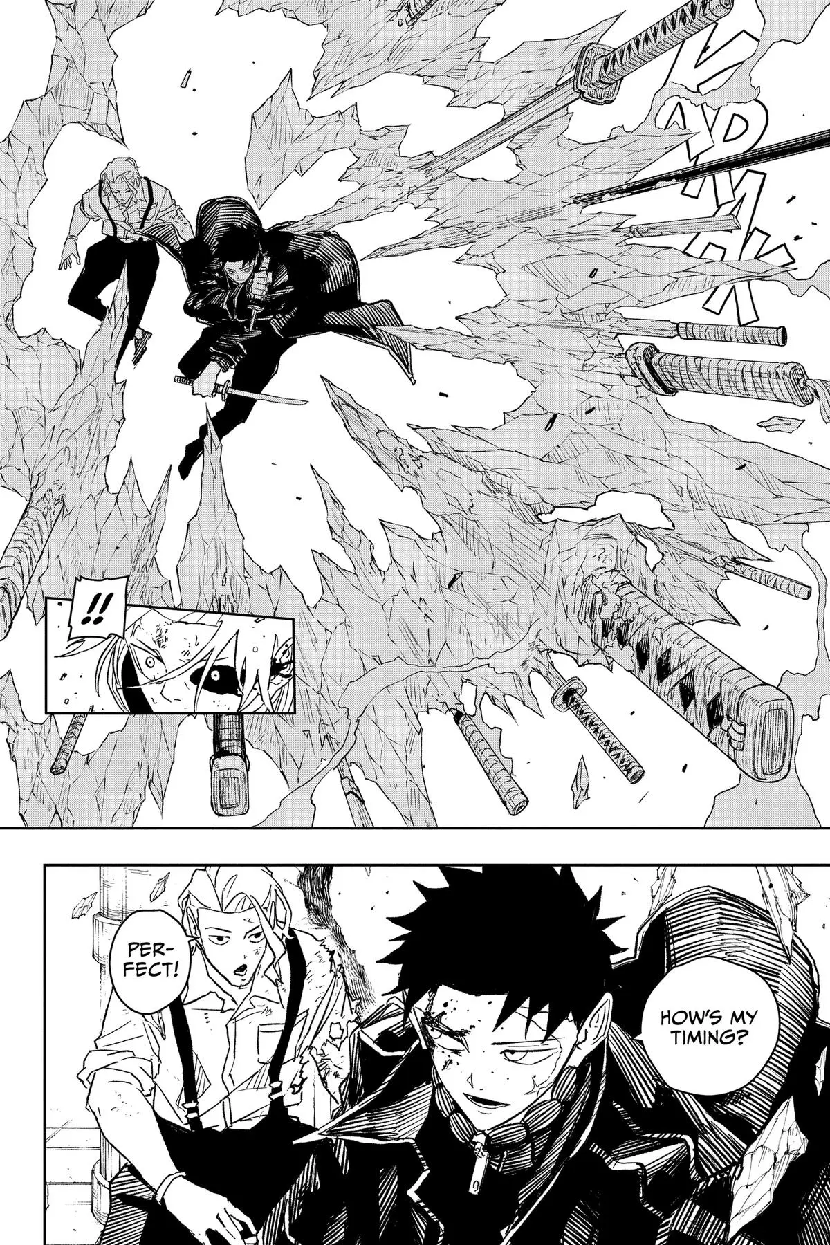 Kagurabachi Chapter 33