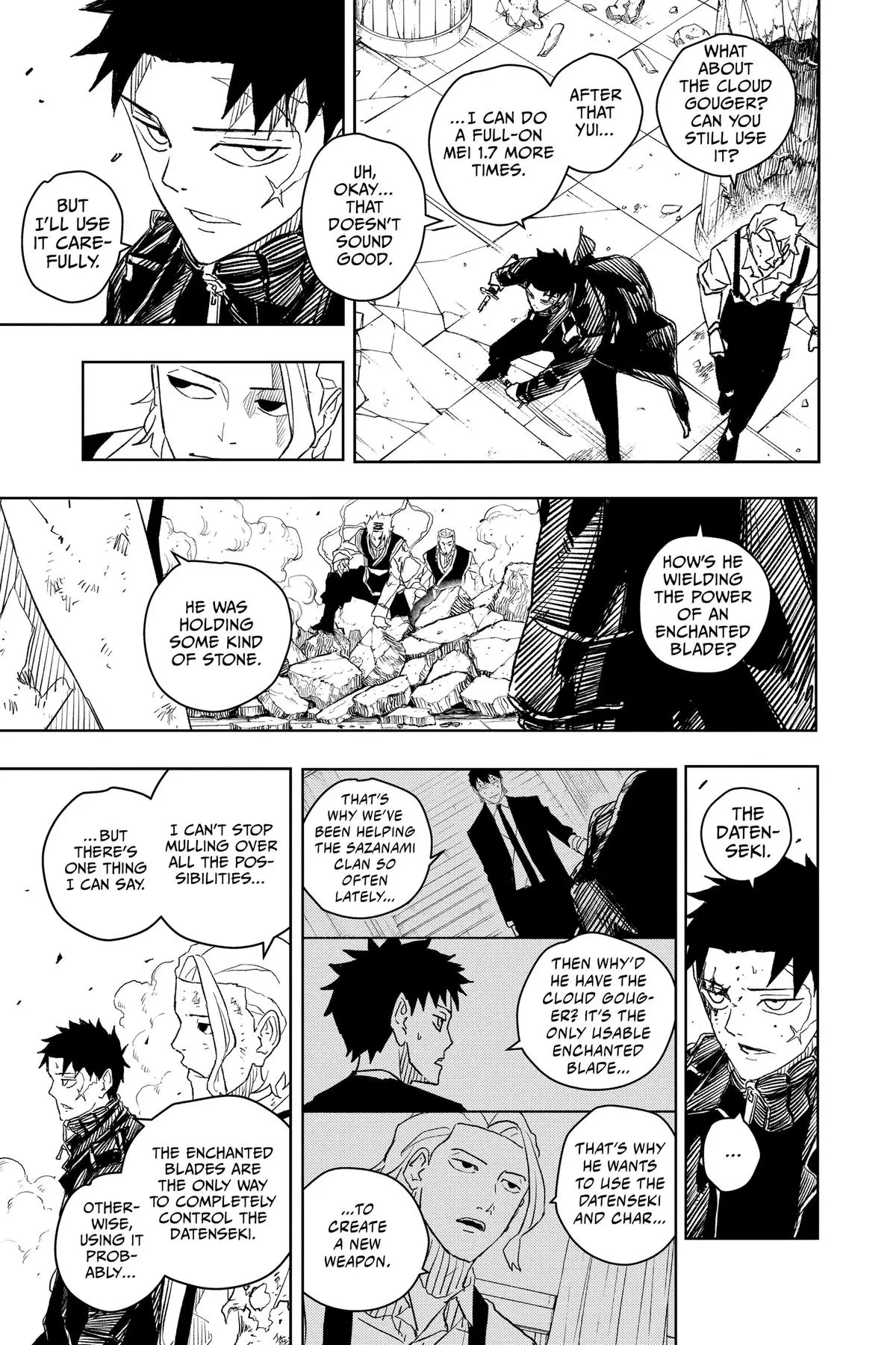 Kagurabachi Chapter 33