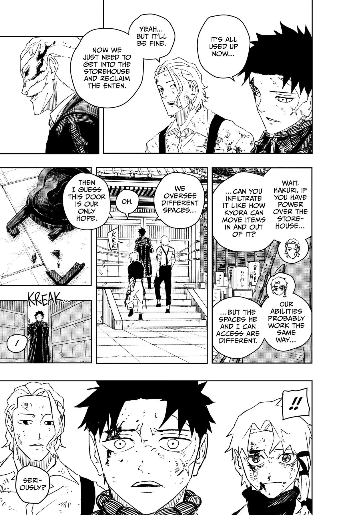 Kagurabachi Chapter 35